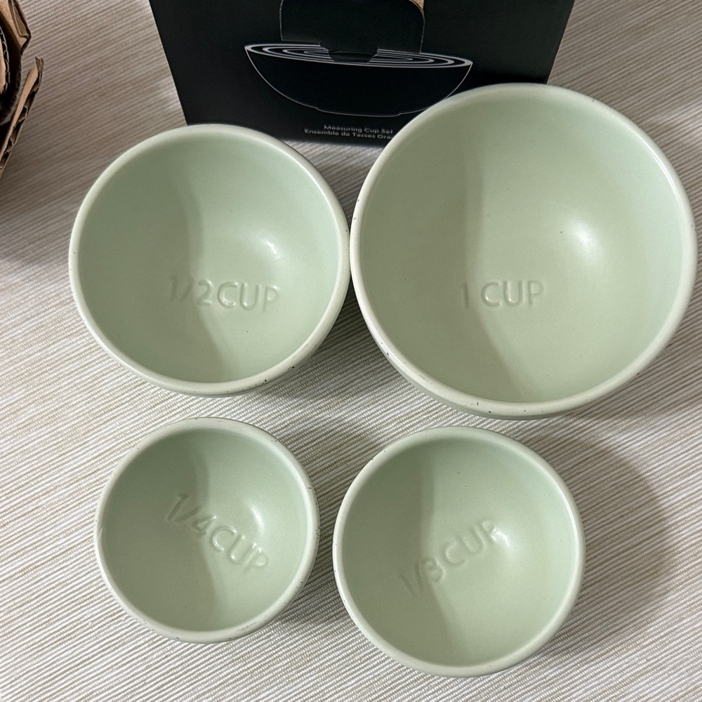 Black Measuring Cup Set - Picture 4 of 4